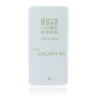 Силиконов гръб ТПУ ултра тънък за Samsung Galaxy A5 A500F кристално прозрачен